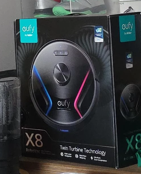 Eufy RoboVac X8 Robot Vacuum