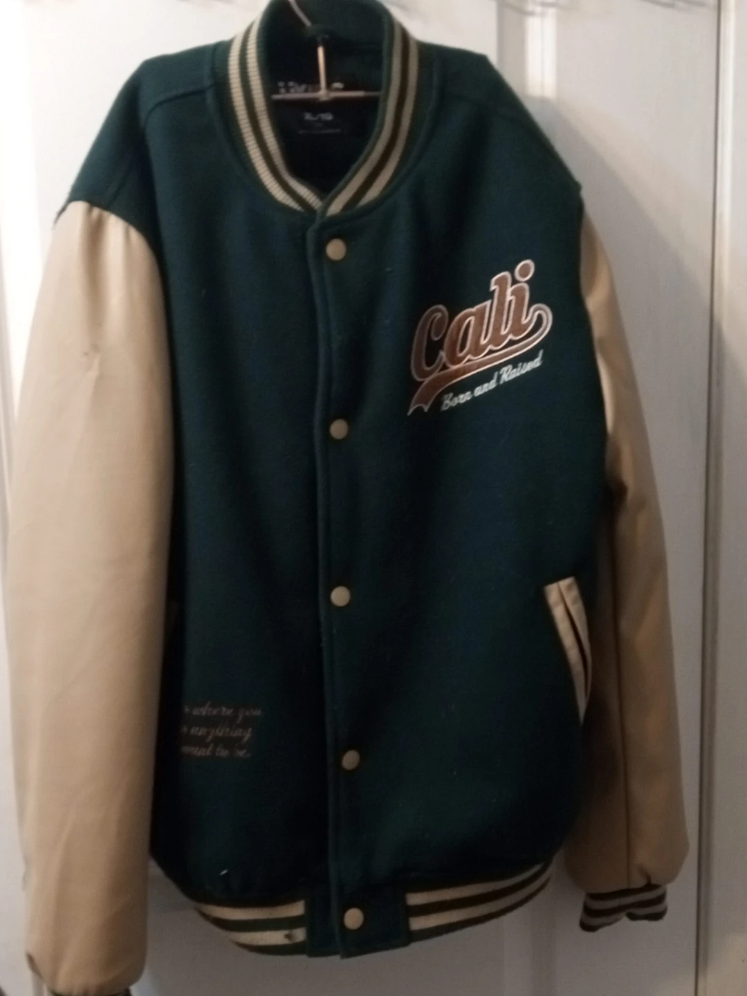 XL/TG Varsity Jacket