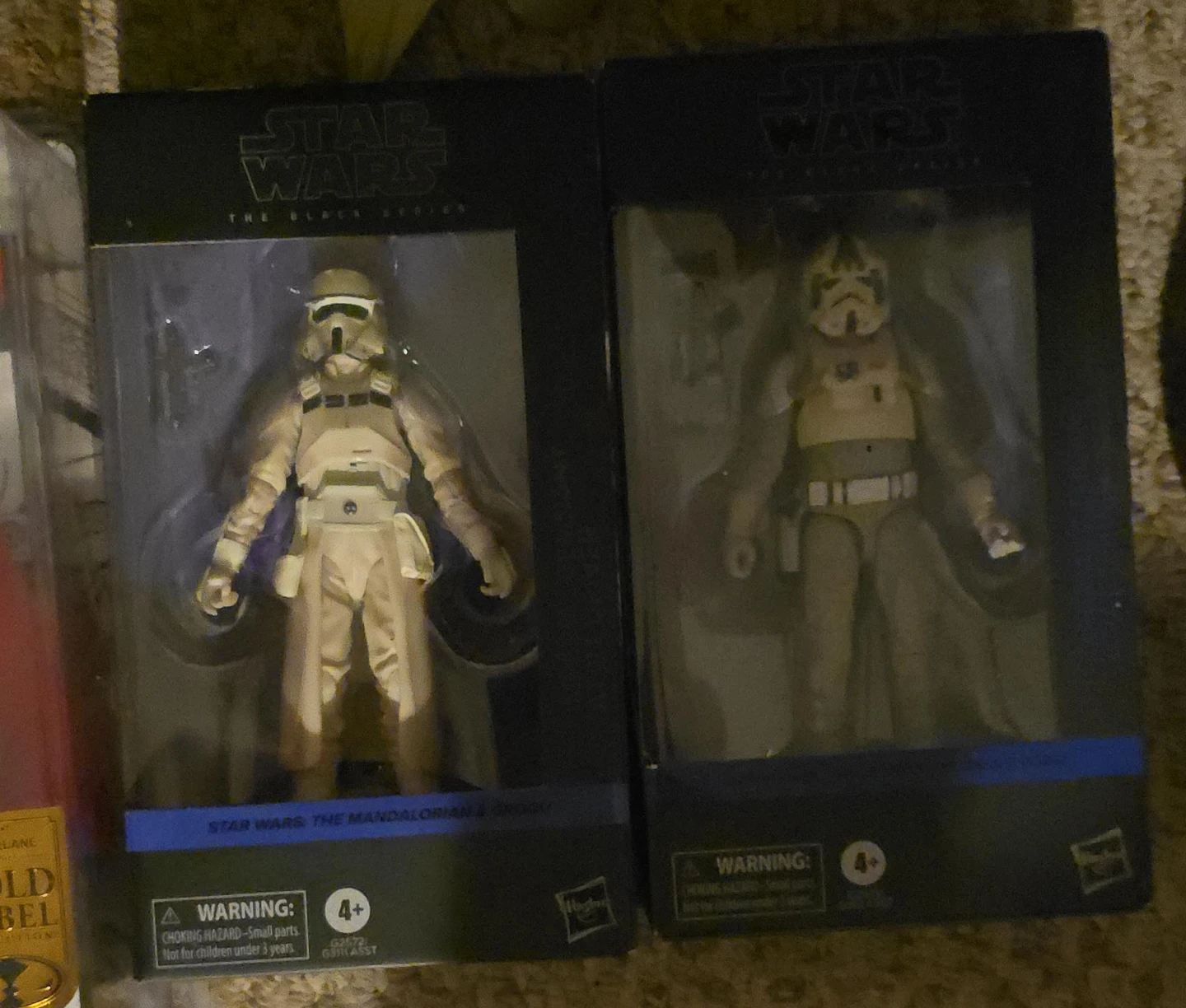 Star Wars The Black Series Mandalorian Action Figures (2-Pack)
