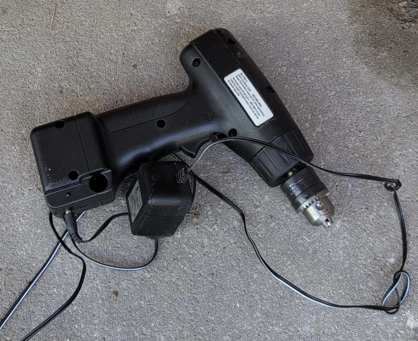 4.8V Cordless Drill no bits