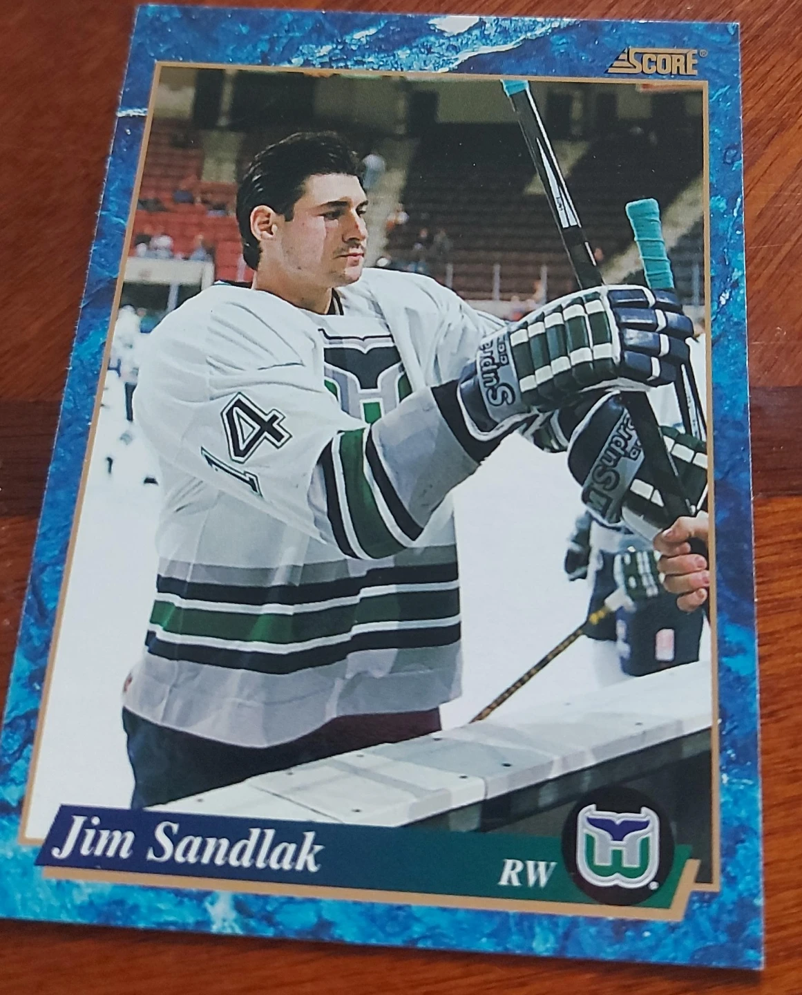 Score Jim Sandlak Hockey Card