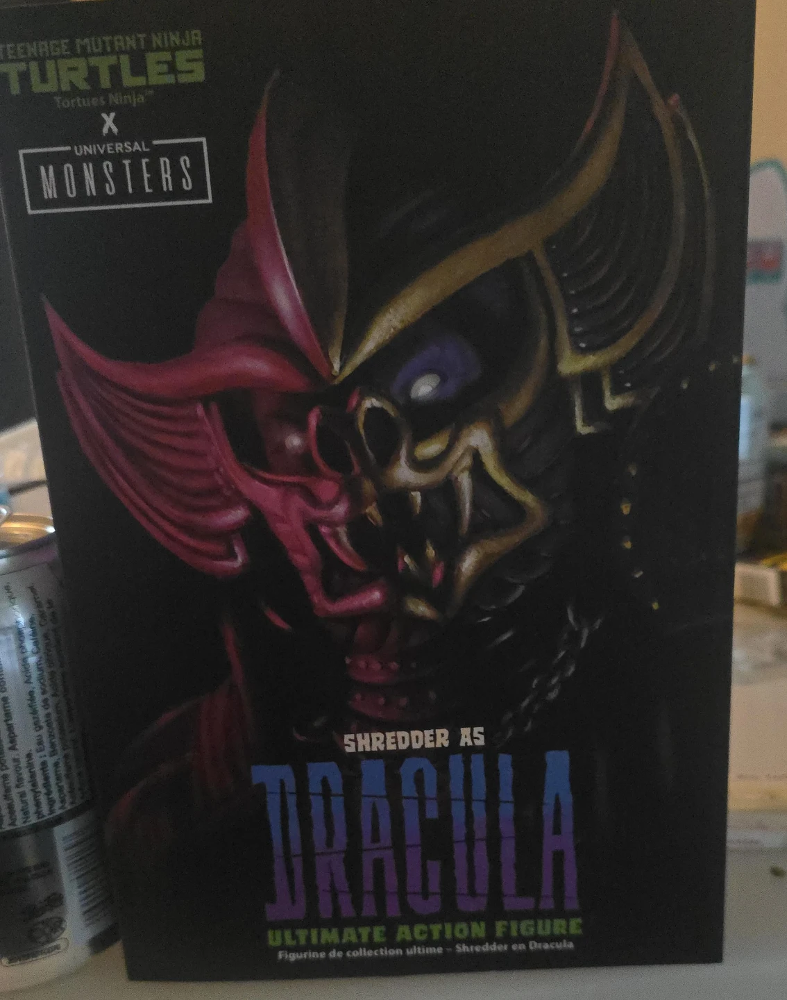 Teenage Mutant Ninja Turtles Shredder as Dracula Action Figure