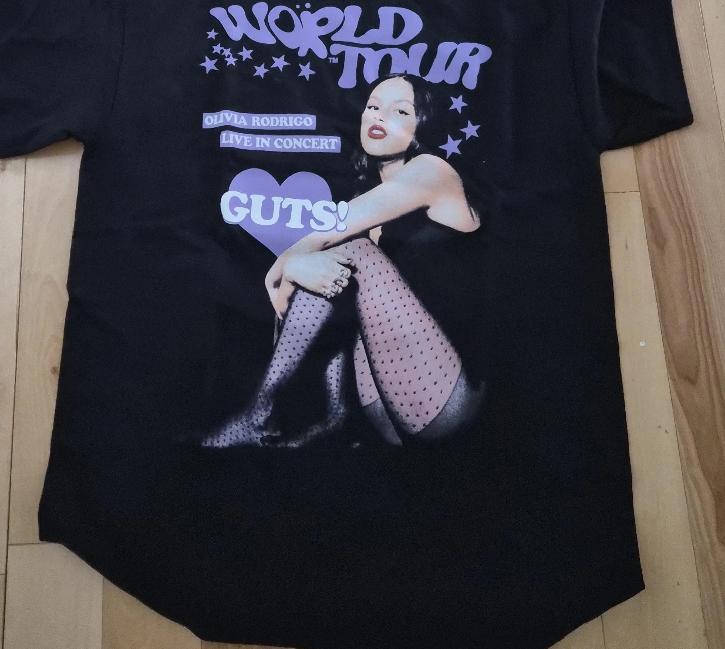 Olivia Rodrigo GUTS World Tour T-Shirt