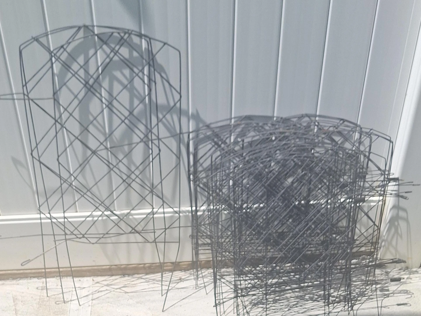 Wire Plant Cages Tomato Supports