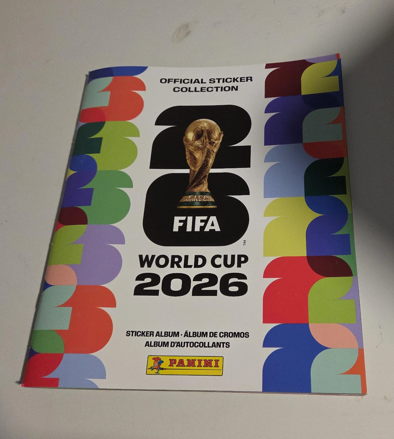 Panini FIFA World Cup 2026 Official Sticker Album