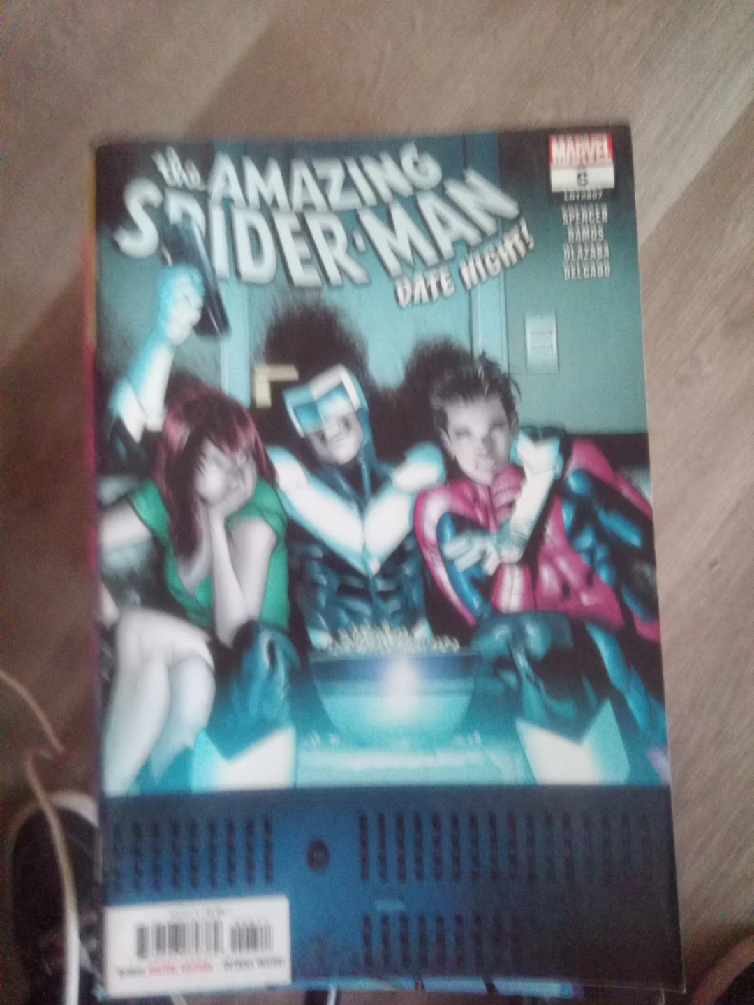 The Amazing Spider-Man "Date Night!" Comic Book