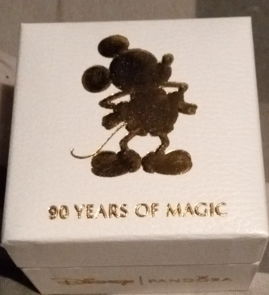 Pandora Limited Edition Disney 90 Years of Magic Mickey Charm