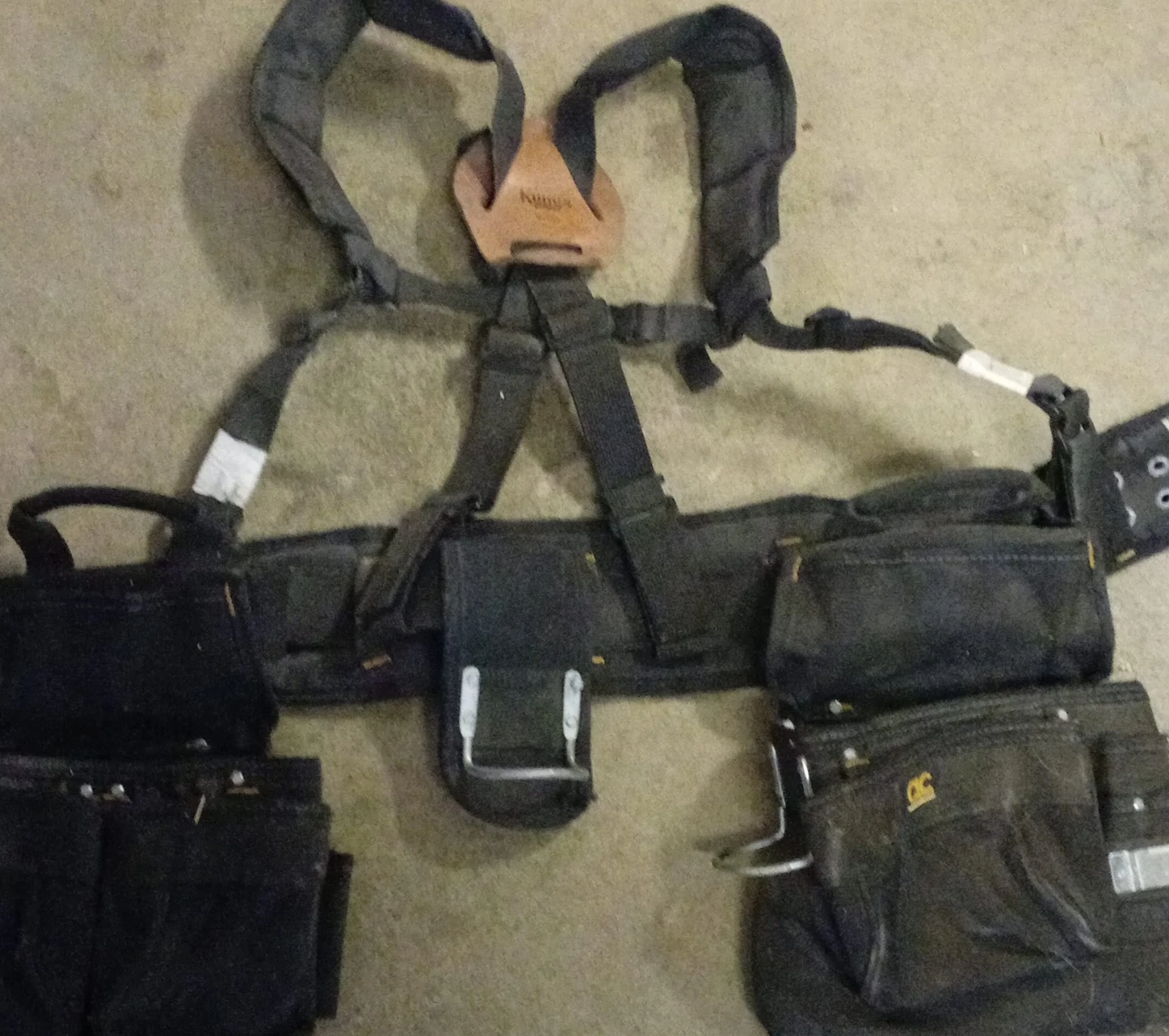 Occidental Leather Tool Belt & Harness Set