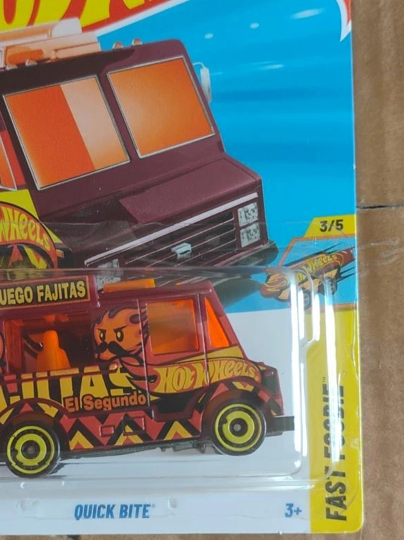 Hot Wheels Quick Bite Fast Foodie "Juego Fajitas" Food Truck Toy