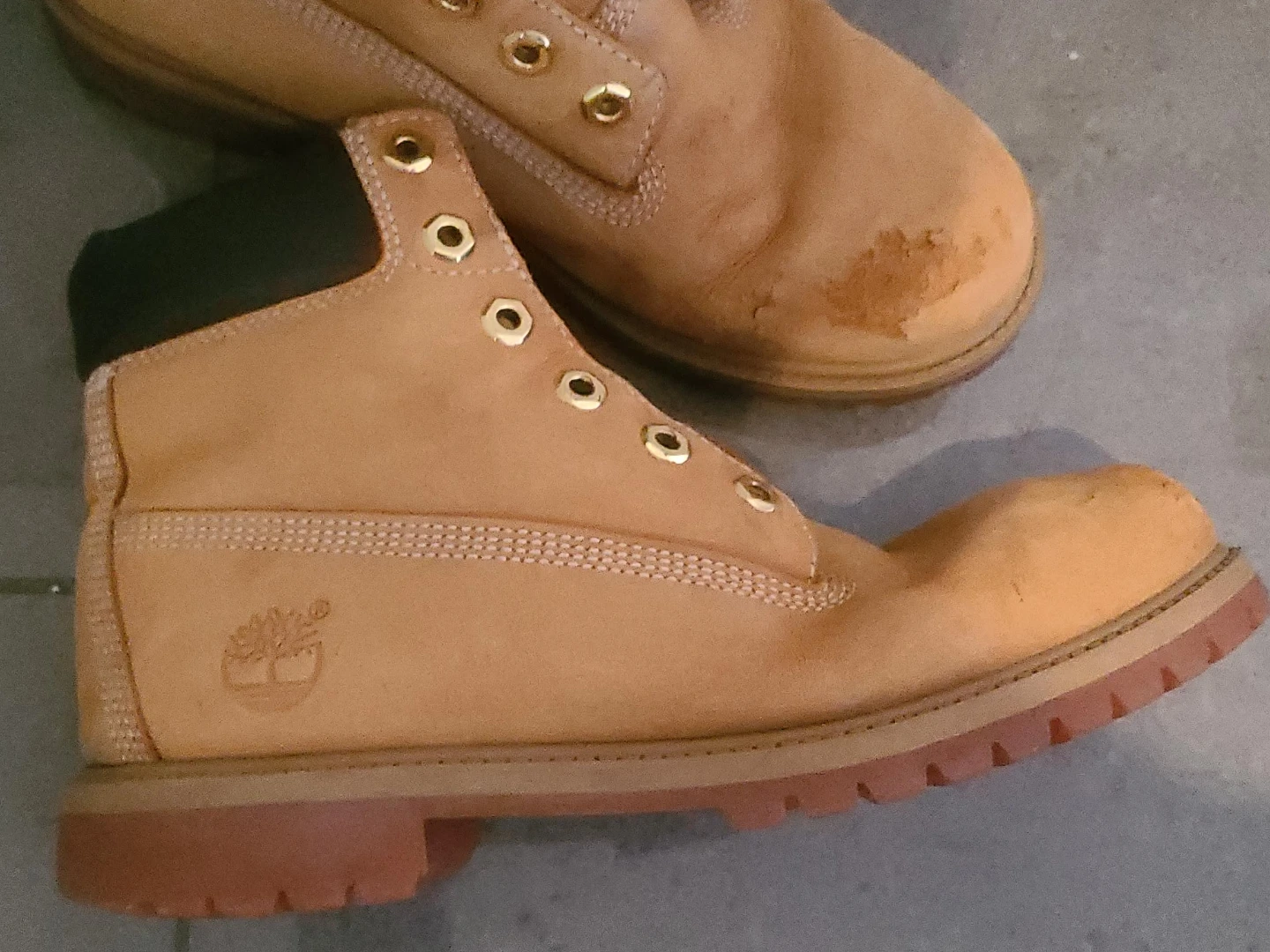 Timberland Premium Waterproof Boots - Wheat