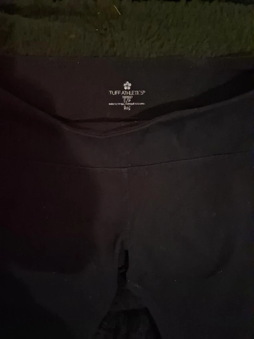 Tuff Athletics Black Leggings Size S/P - photo 4
