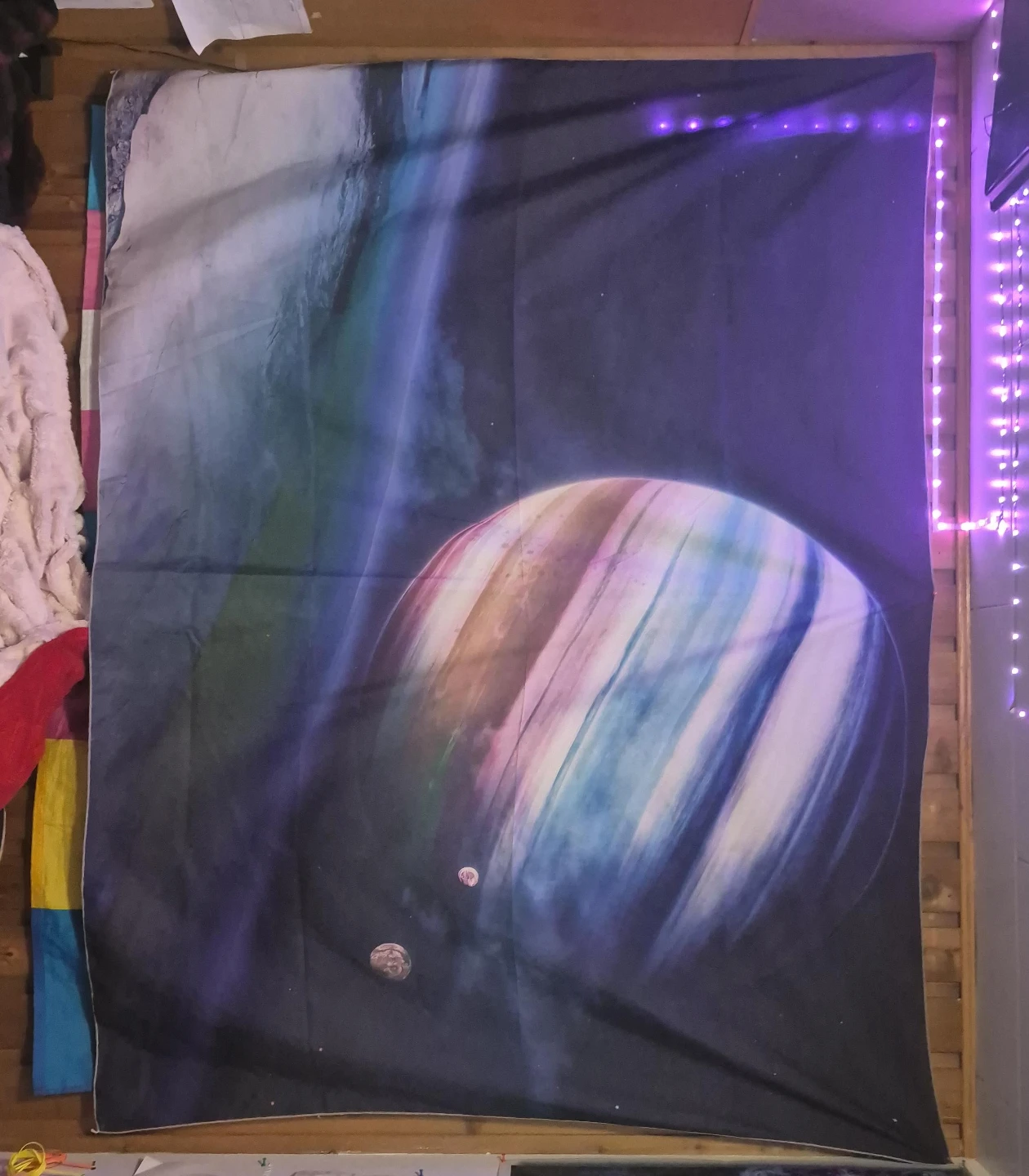 Space Planet Tapestry