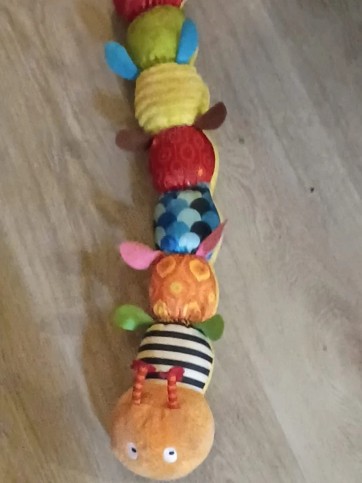 Plush Caterpillar Toy for dogs