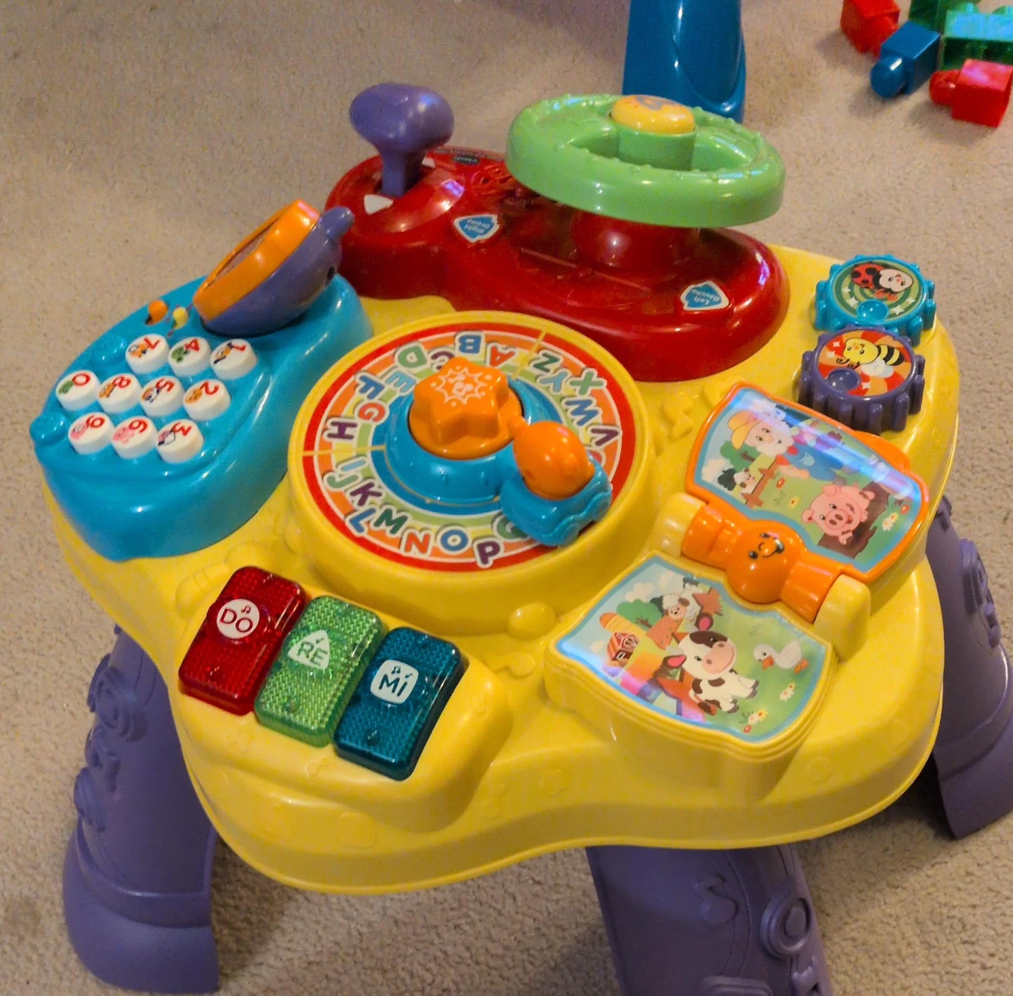 VTech Activity Table