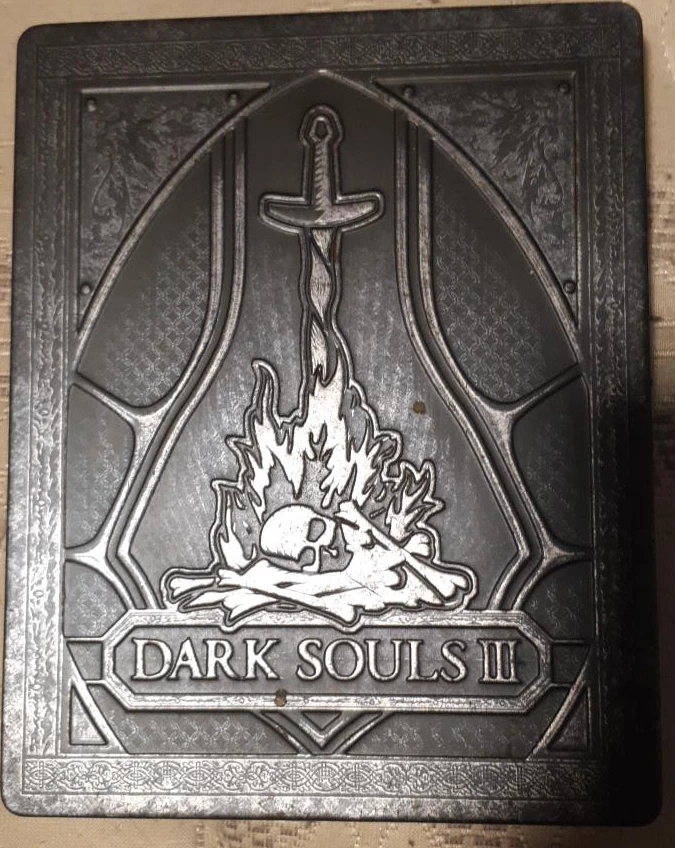 Dark Souls III Steelbook Case