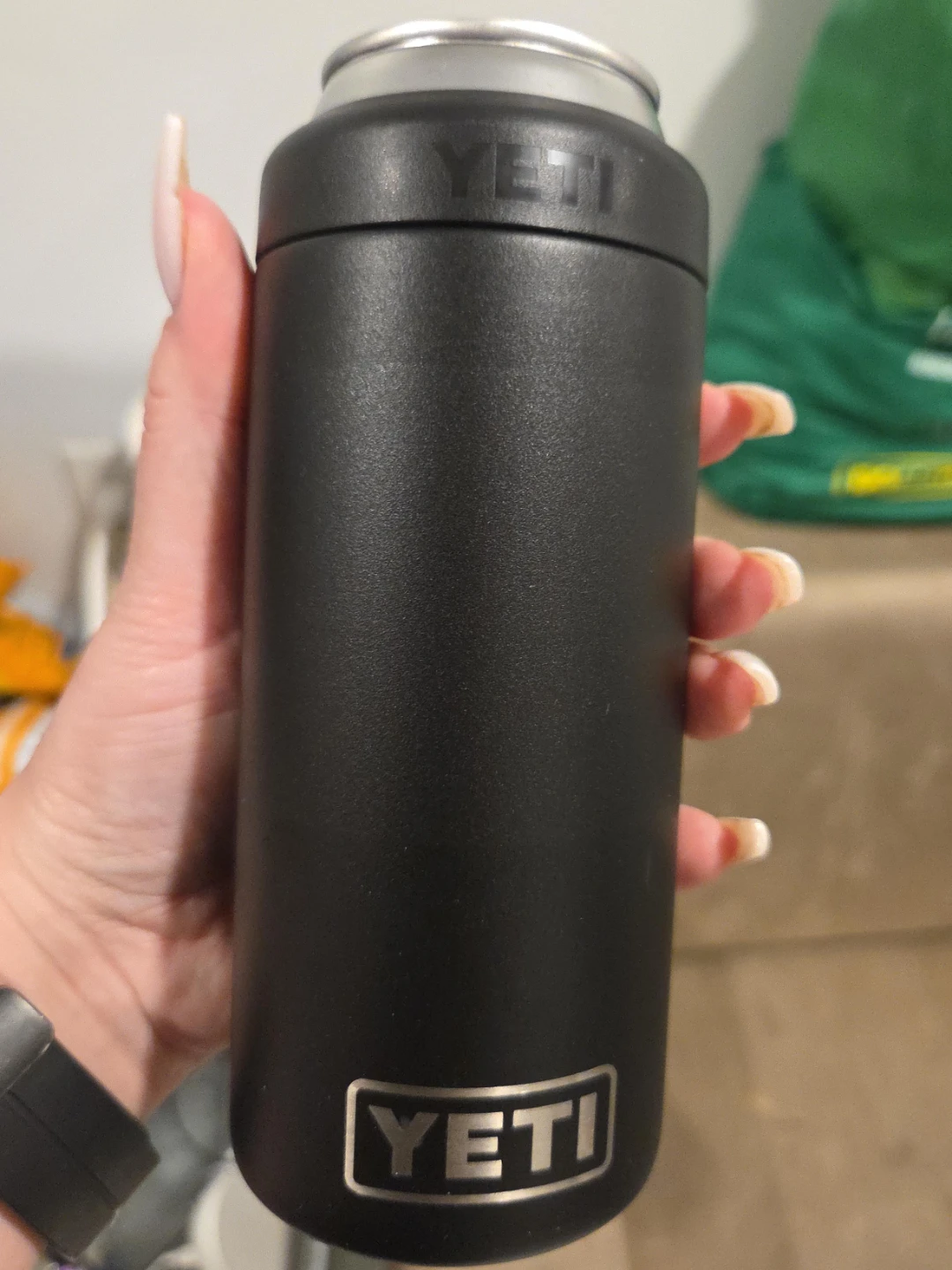 Yeti Can Cooler