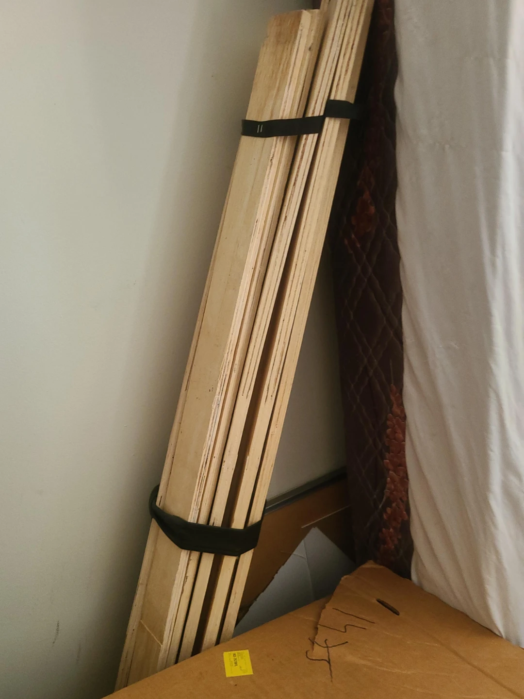 Wooden Bed Slats Set