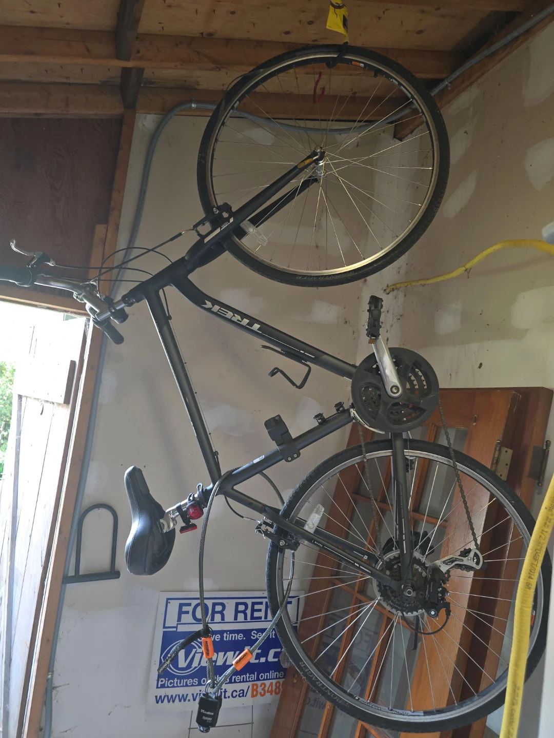Trek Hybrid Bike