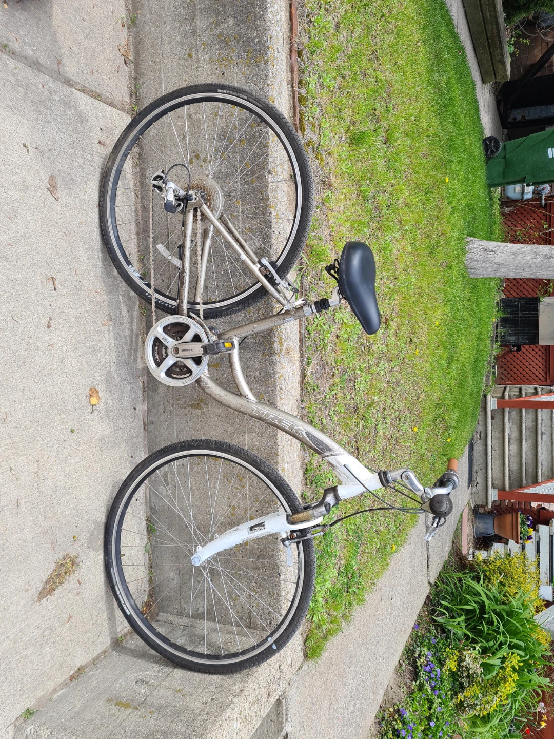 Trek Hybrid Bike