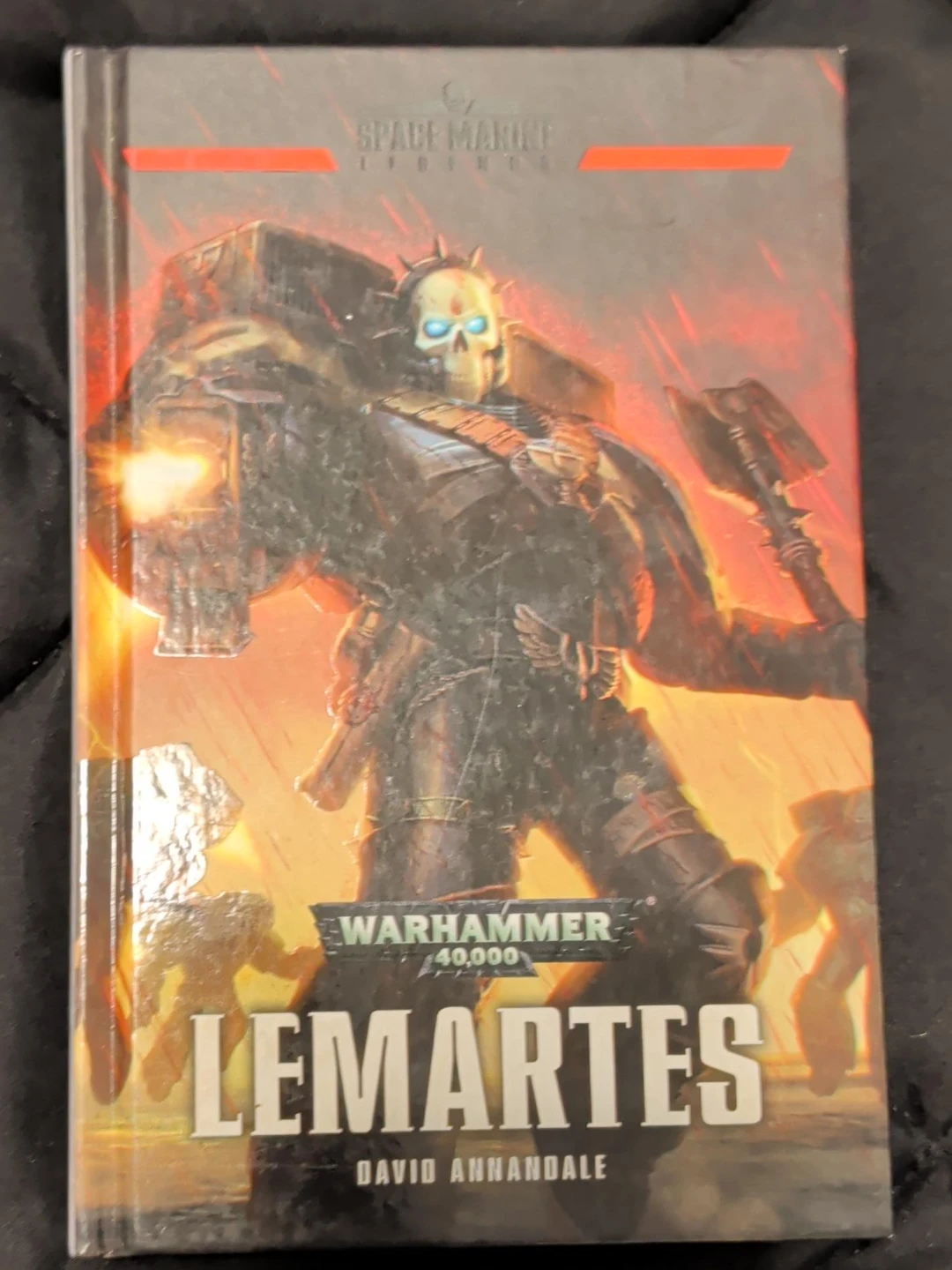 Warhammer 40,000 Lemartes by David Annandale Book