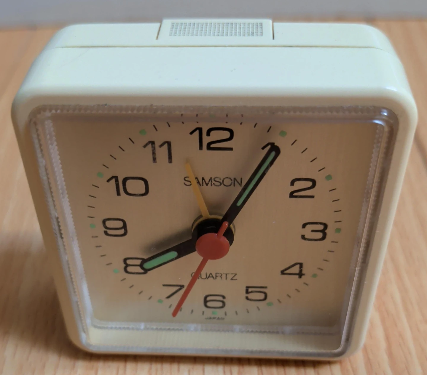Samson Quartz Alarm Clock Japan