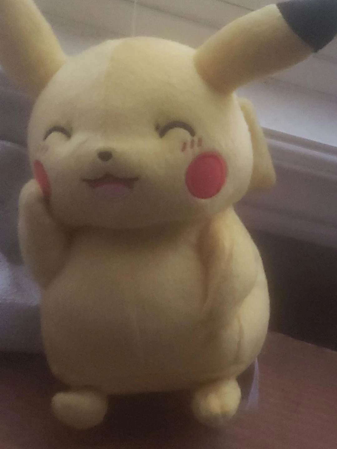 Authentic Pikachu Pokémon Plush Toy