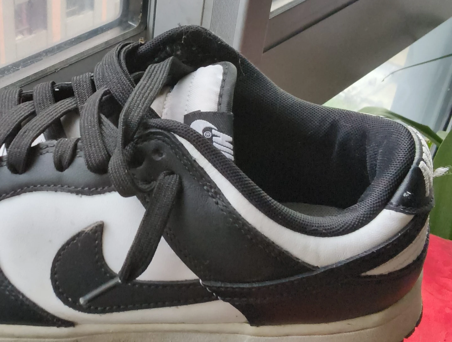 Nike Dunk Low Black White Sneakers
