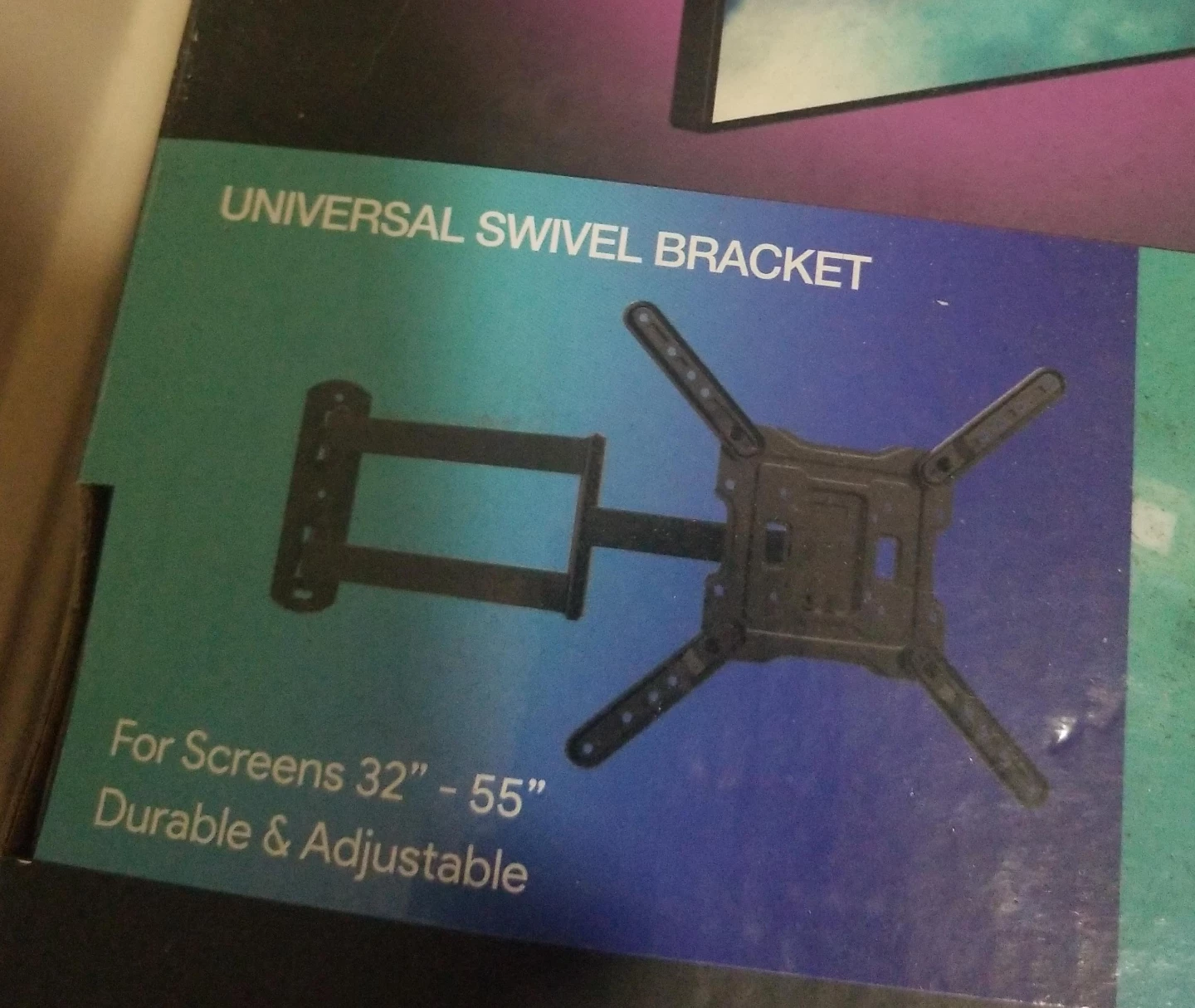 Universal Swivel TV Bracket for Screens 32"-55"