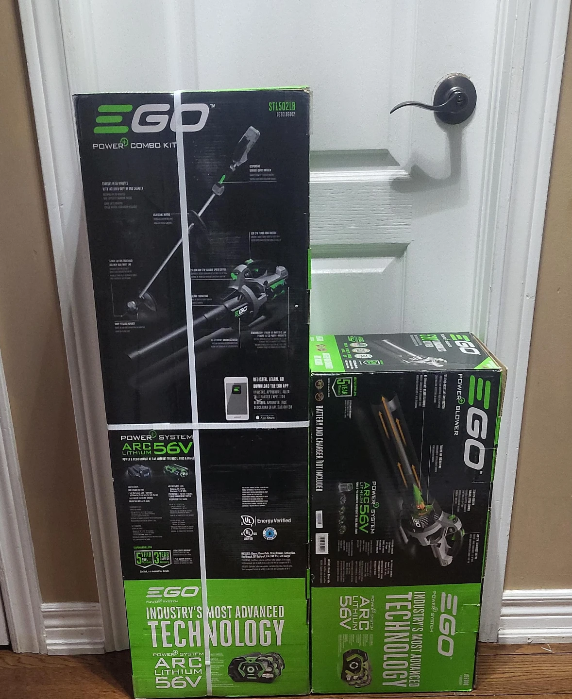 EGO Power+ 56V ARC Lithium Combo Kit - Trimmer & Blower