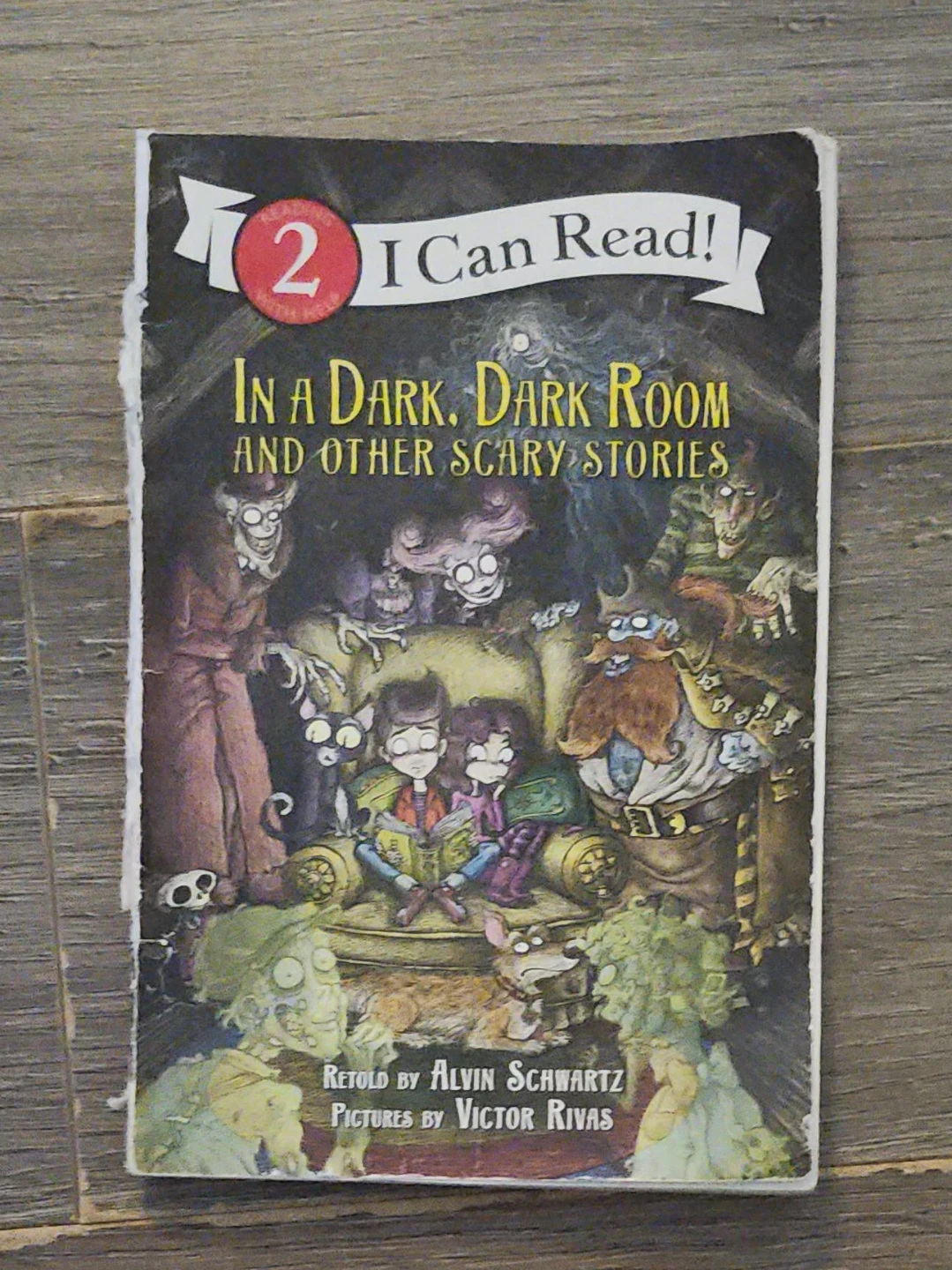 In a Dark, Dark Room and Other Scary Stories by Alvin Schwartz