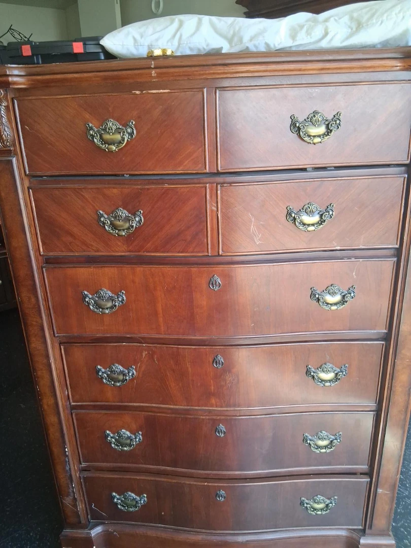 Wooden Dresser