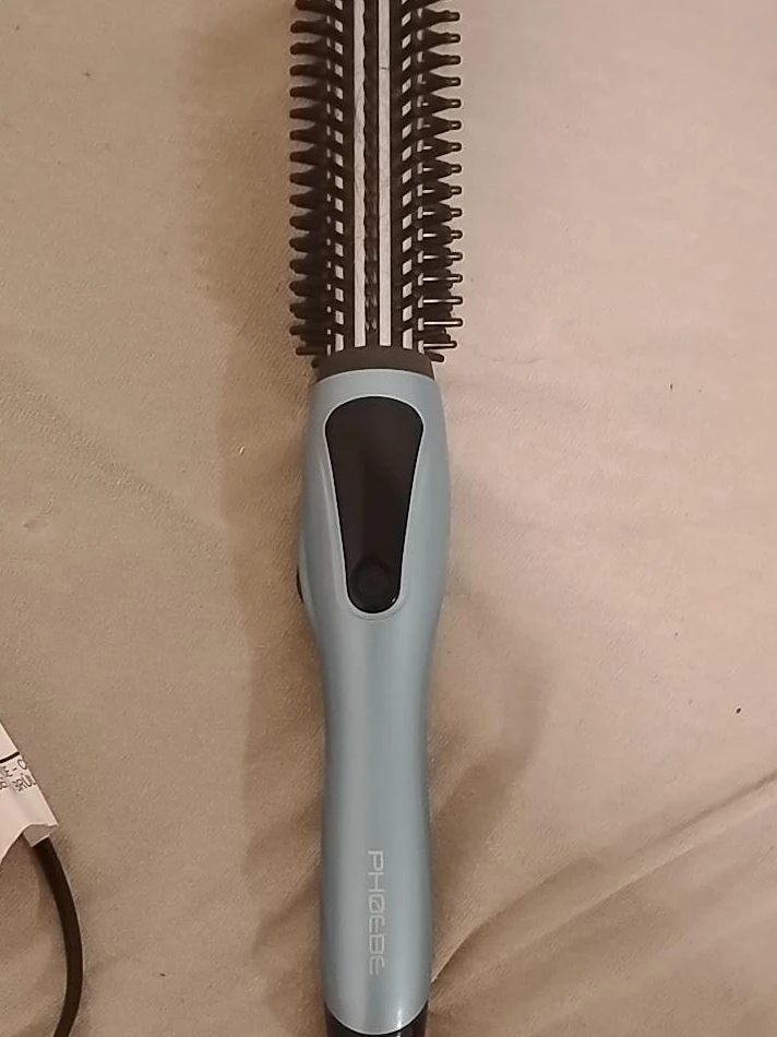 PHOEBE Heated Rotating Hair Brush