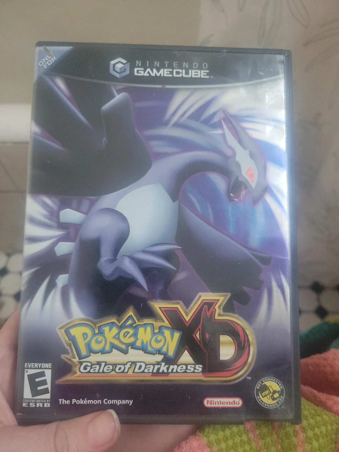 Pokemon XD Gale of Darkness for the Nintendo GameCube.