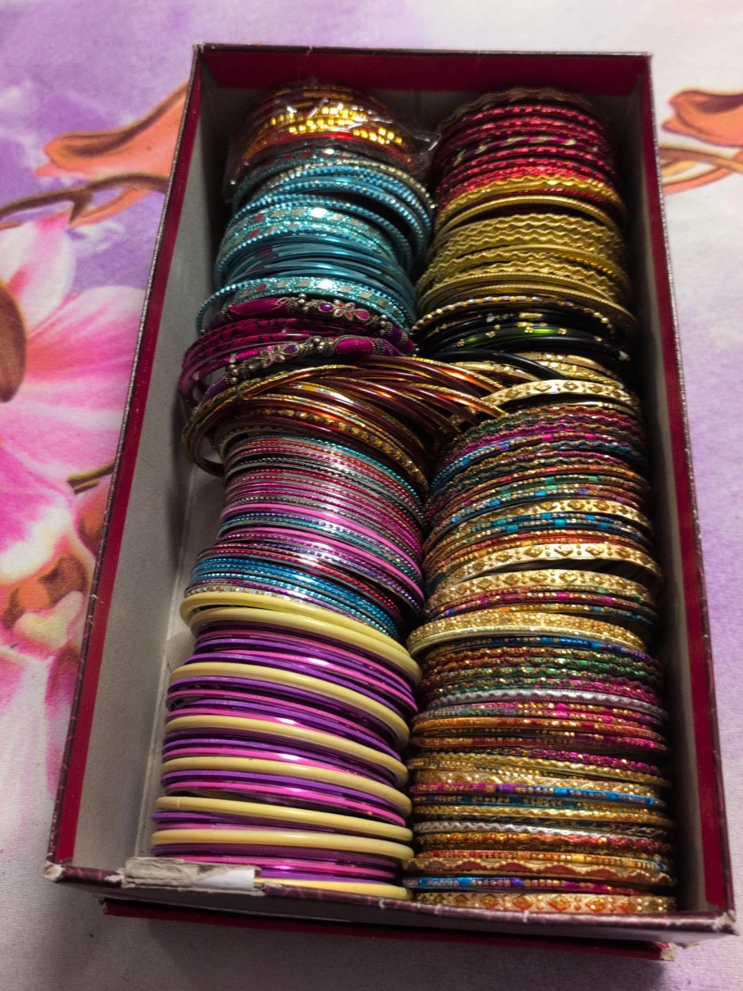 Assorted Bangles full box of bangles $20