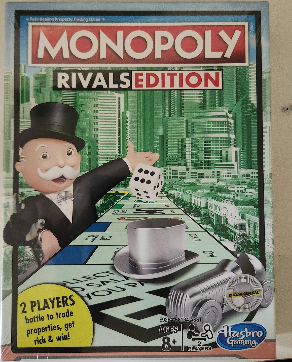 Monopoly Rivals Edition Board Game