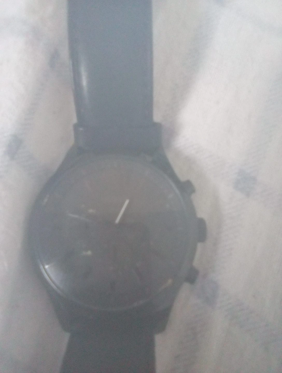 Black Wristwatch