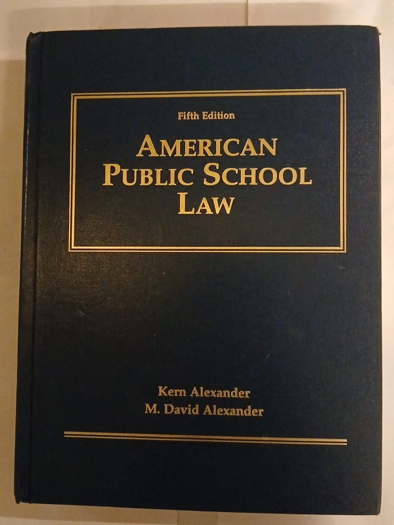 American Public School Law, Fifth Edition