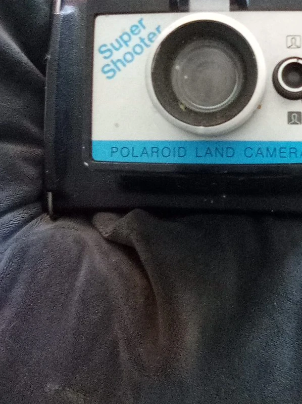 Polaroid Super Shooter Land Camera
