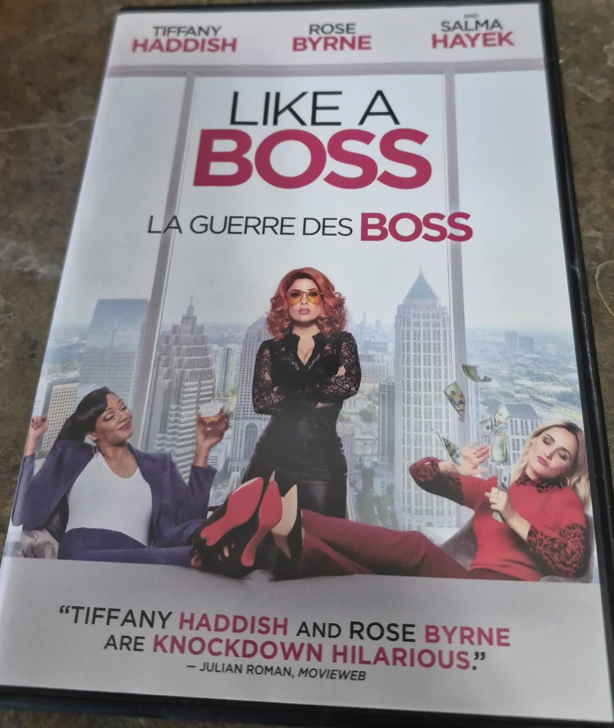 Like a Boss DVD