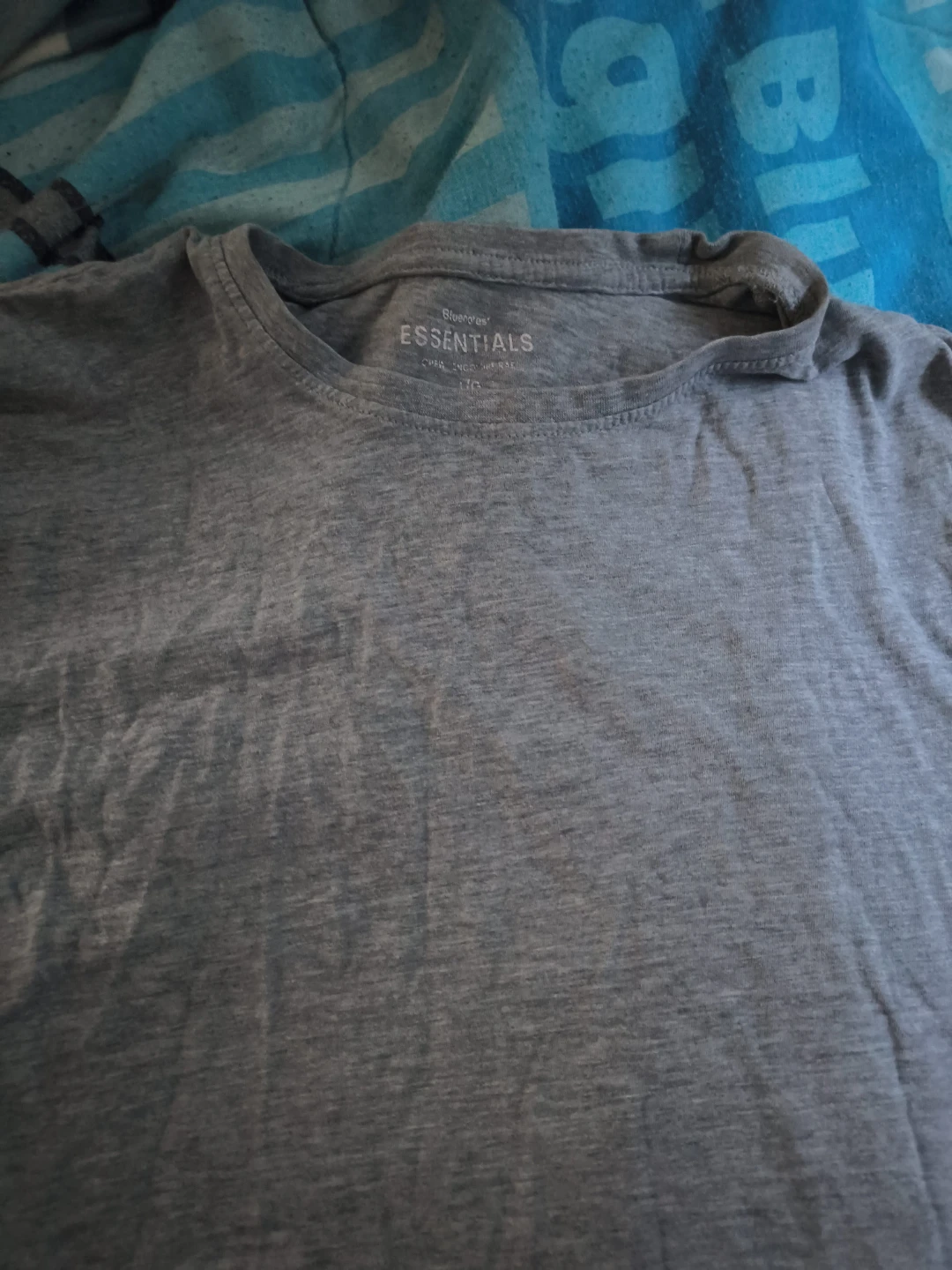 Bluenotes Essentials Grey T-Shirt - Size L