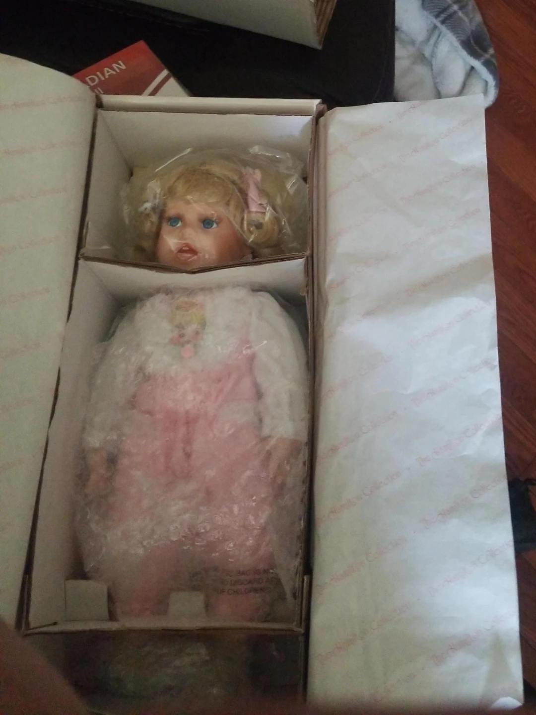 The Hamilton Collection Doll