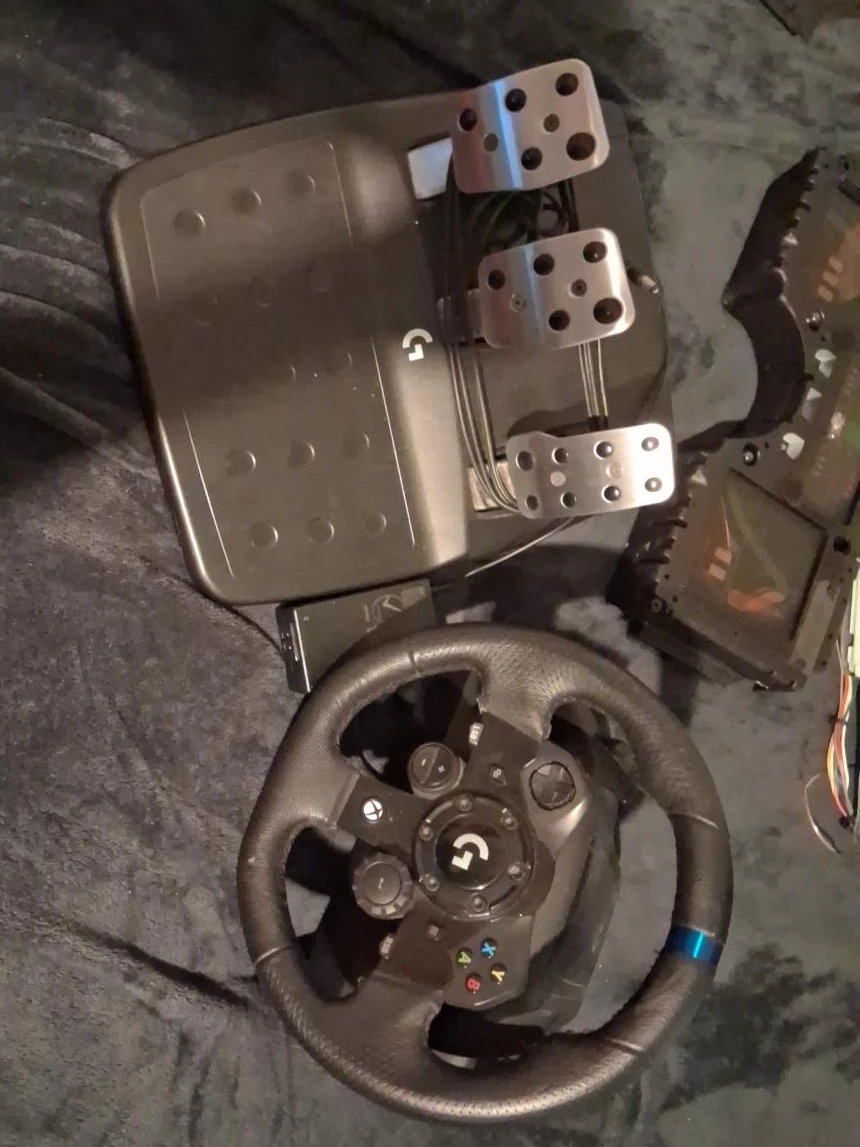 Logitech G Racing Wheel and Pedals