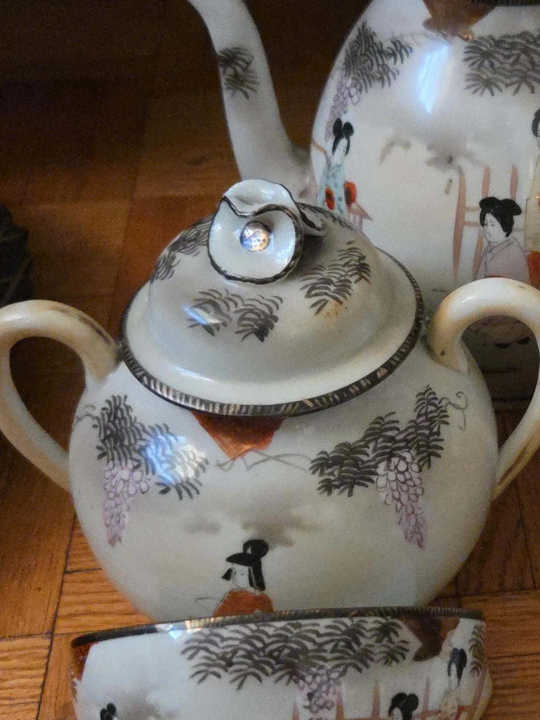 Vintage Japanese Tea Set