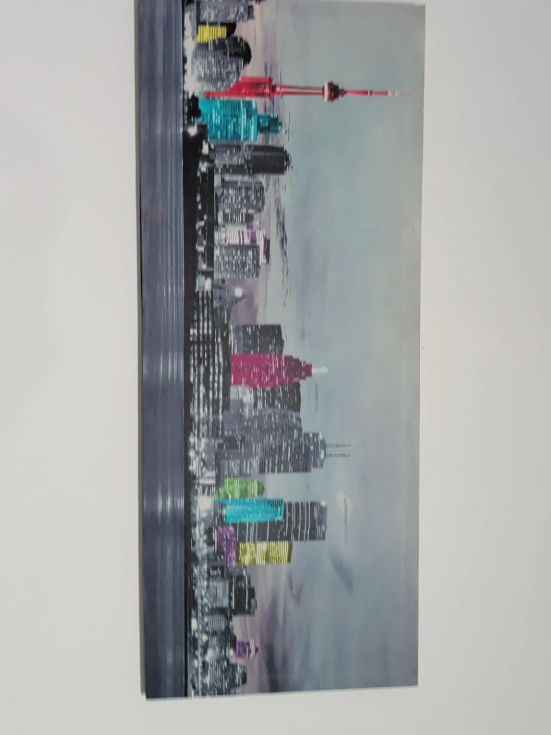 Toronto Skyline Canvas Art Print