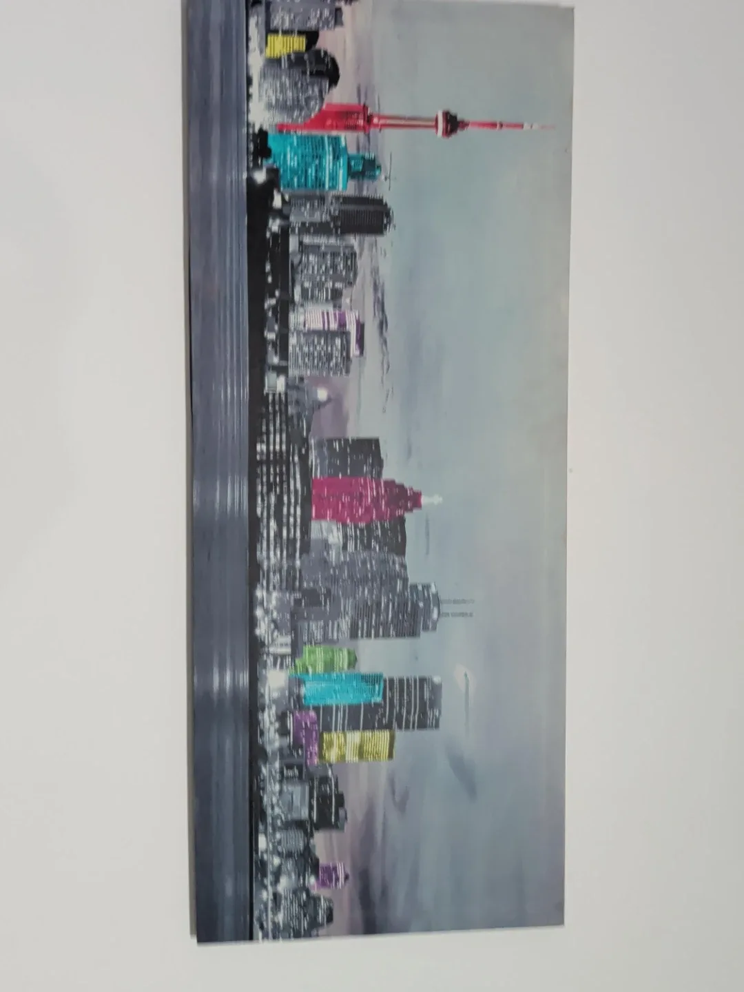 Toronto Skyline Canvas Art Print
