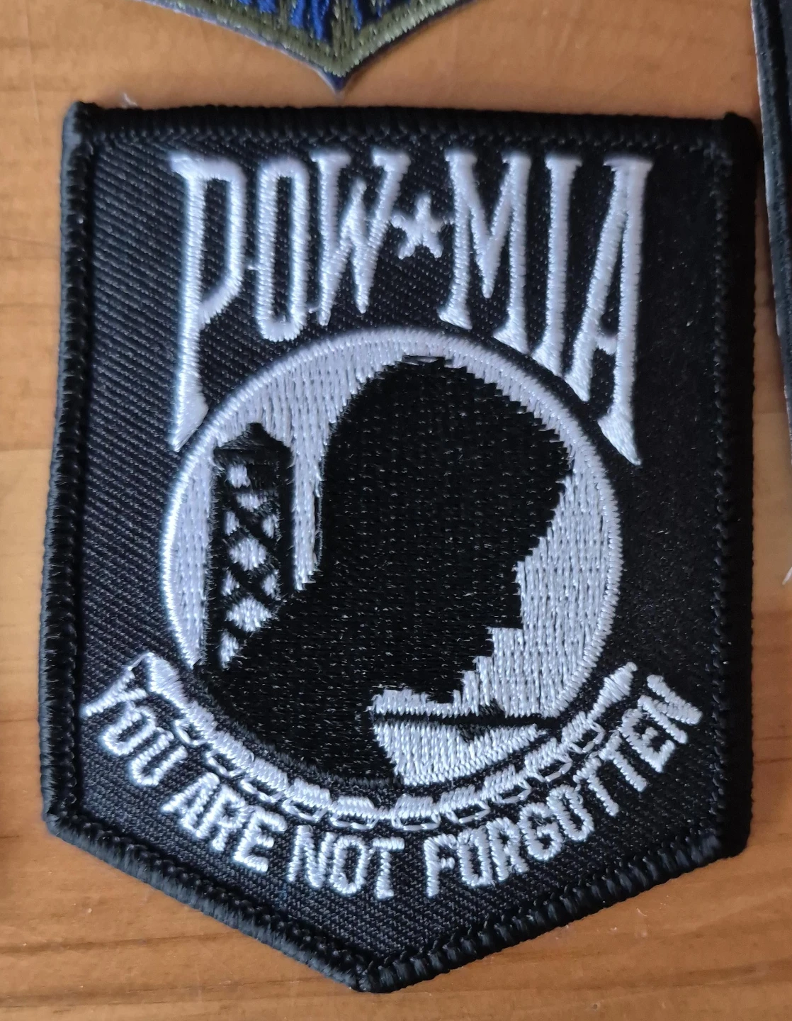 POW-MIA Patch - You Are Not Forgotten