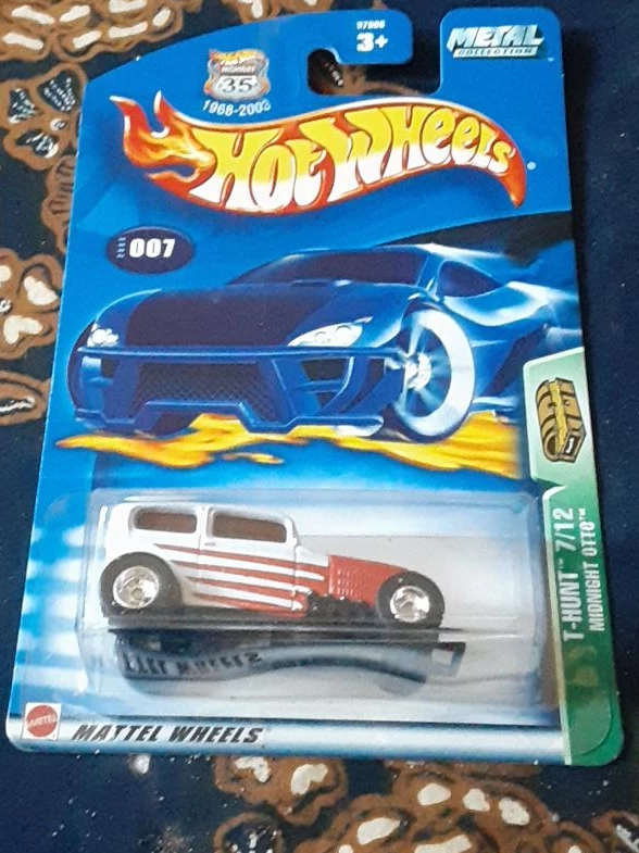 Hot Wheels T-Hunt Midnight Otto 7/12