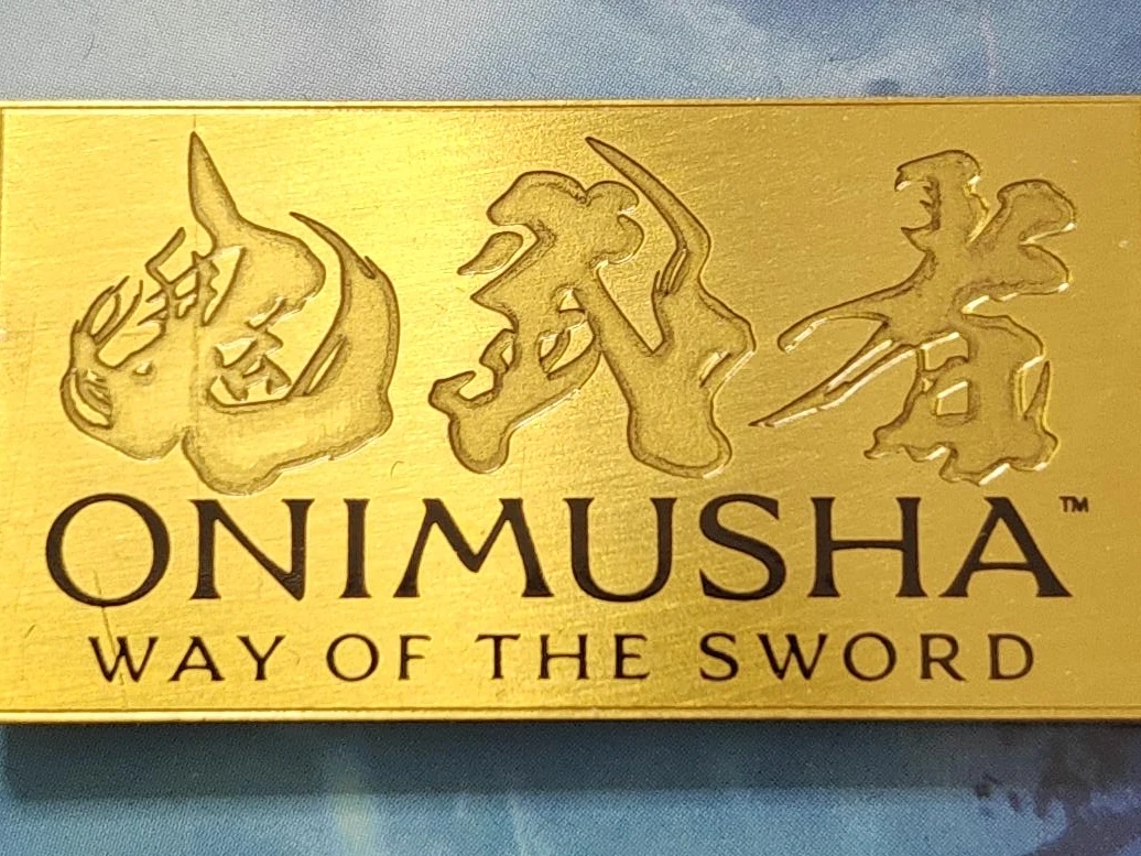 Onimusha Way of the Sword Pin