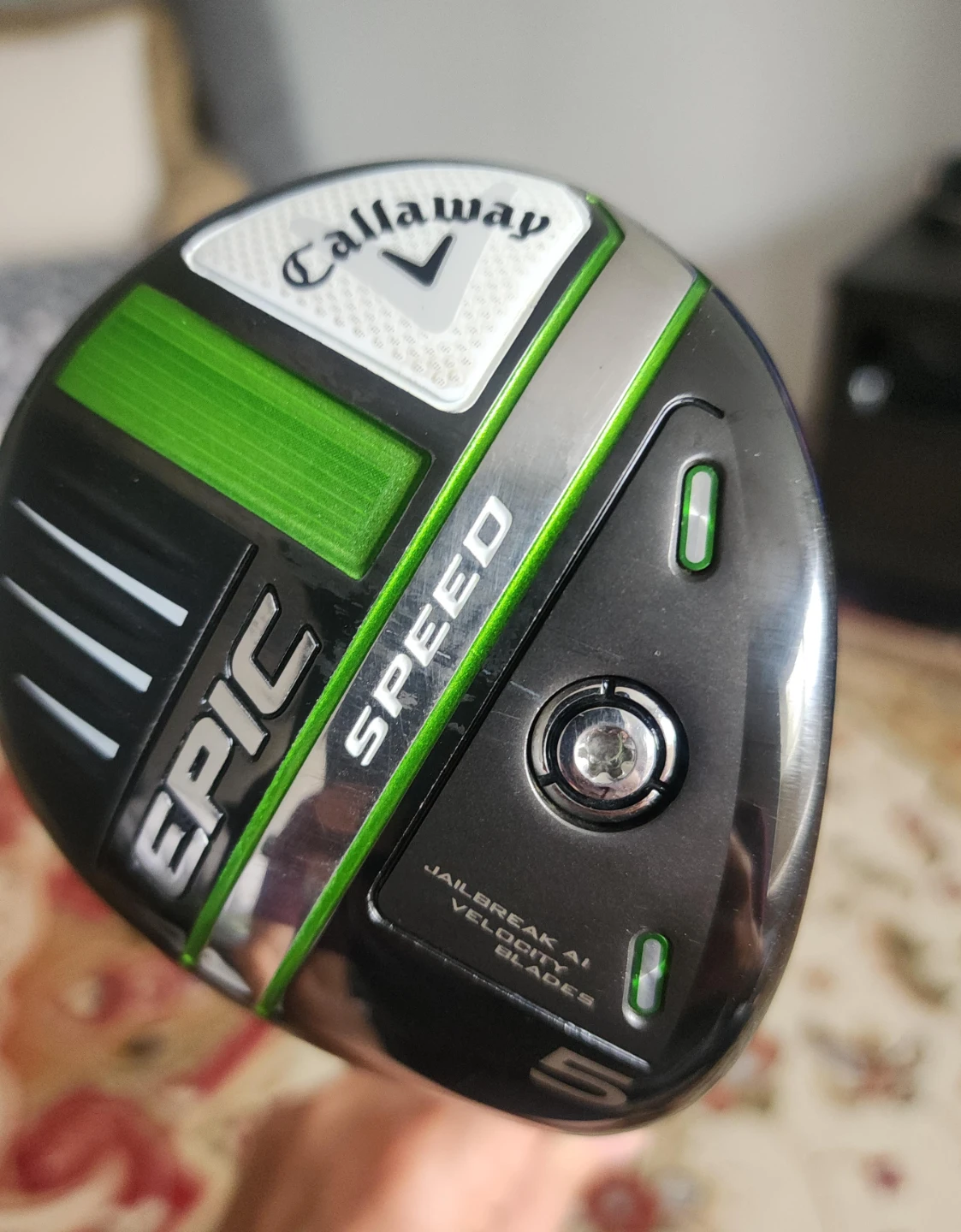 Callaway Epic Speed 5 wood Golf Club