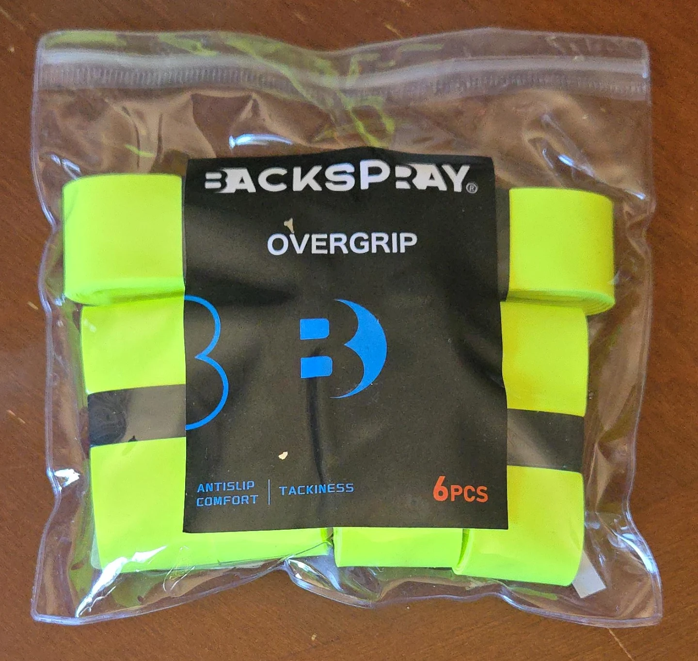 Backspray Overgrip 6 Piece Set - photo 2
